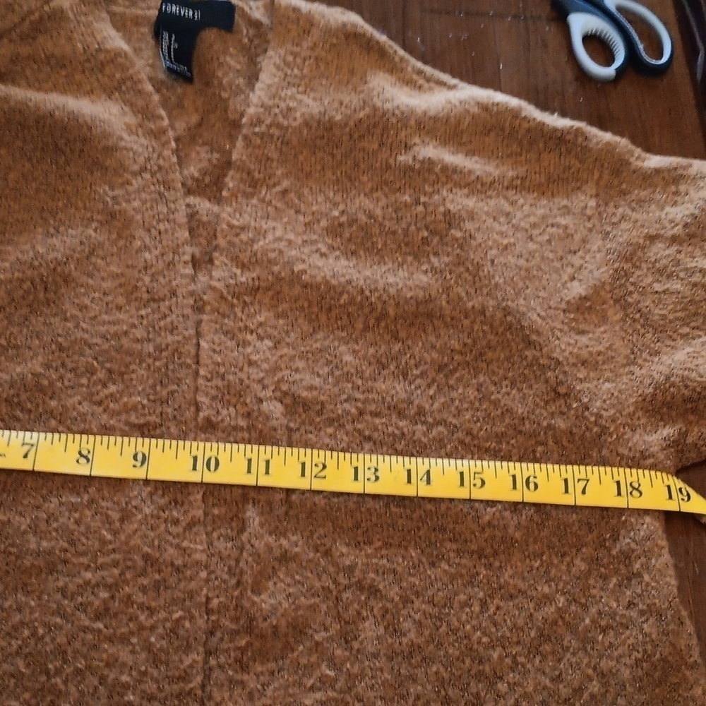 Forever 21 women's sweater duster small Y2k - Picture 8 of 8